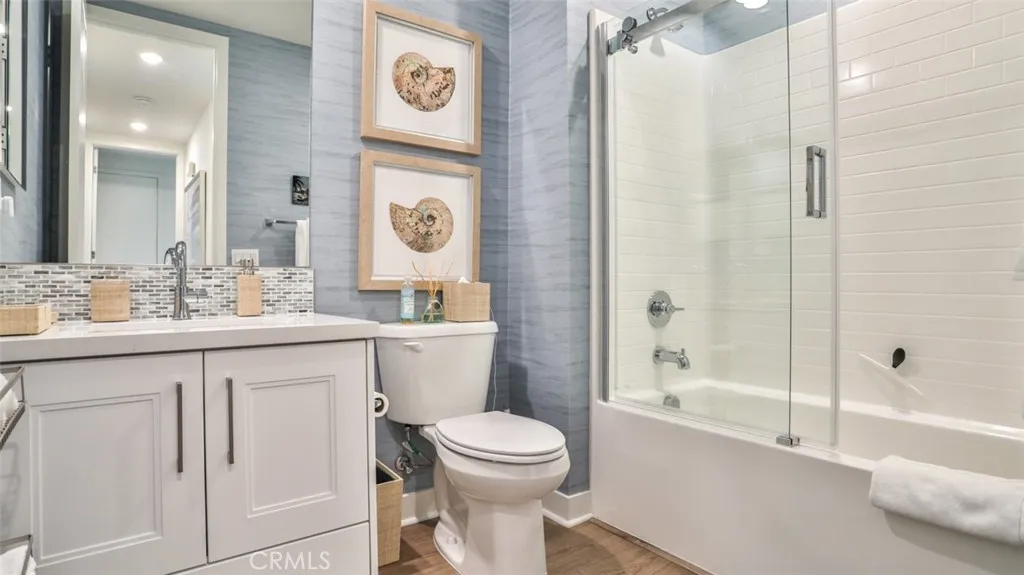 Hall bath
