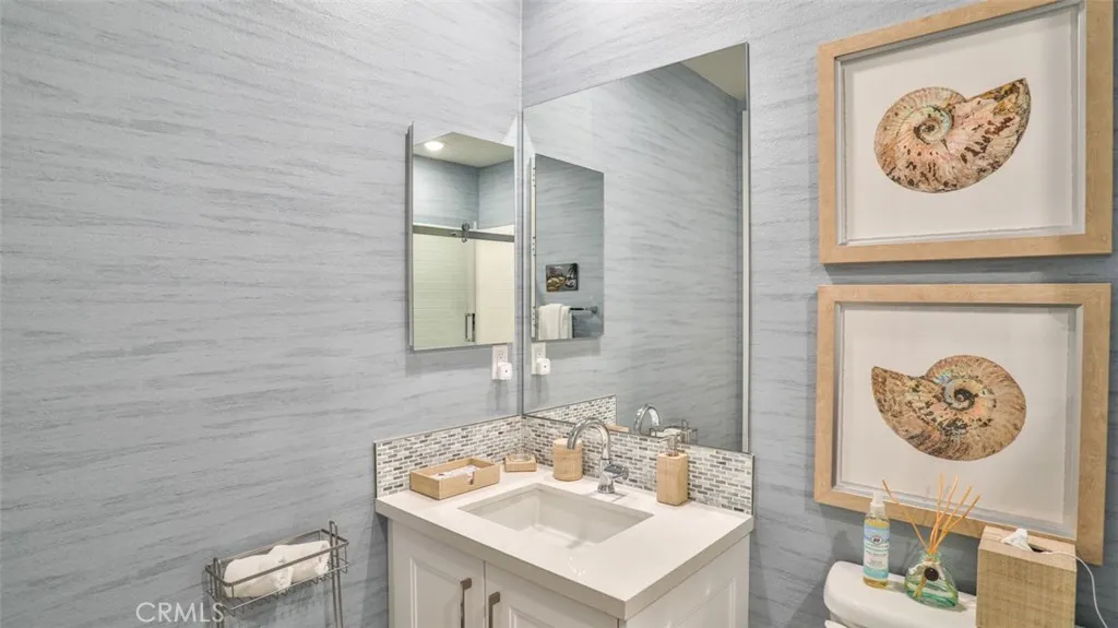 Hall bath