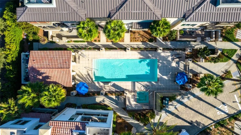 South Cove community pool and spa.