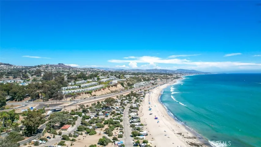 Doheny beach: located just across PCH from South Cove Community.