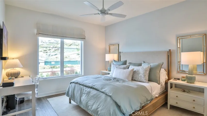 Primary suite feature walk-in closet and luxurious en-suite bath.