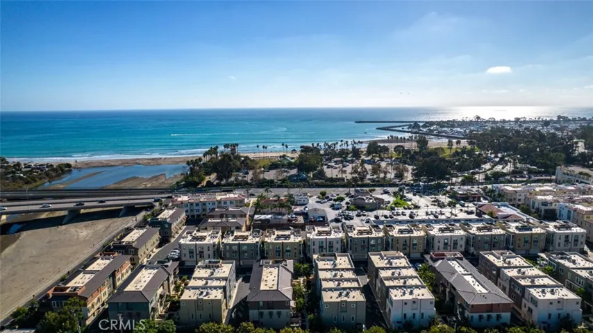 Ariel shots of South Cove community.