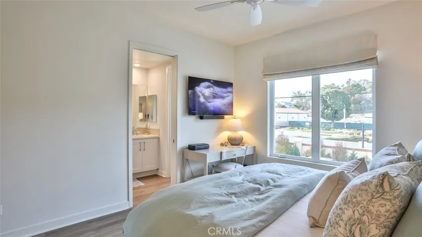 Primary suite feature walk-in closet and luxurious en-suite bath.