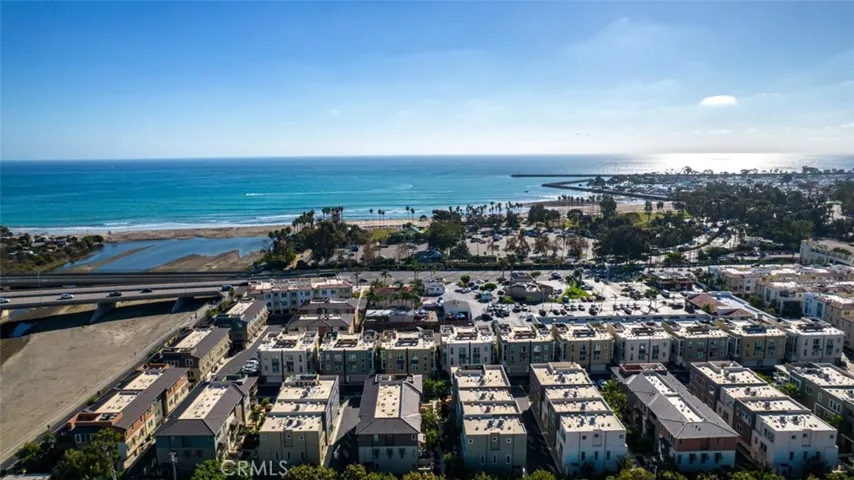 Ariel shots of South Cove community.
