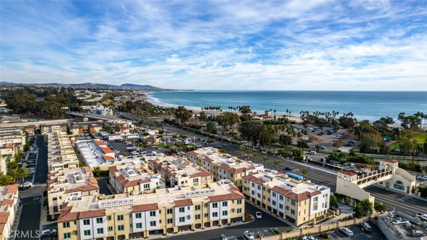 Ariel shot of the South Cove community.