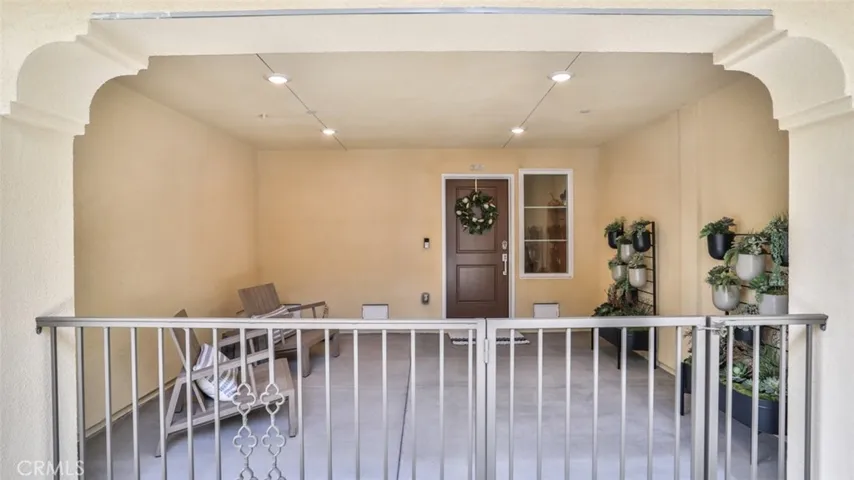 Front patio, entry to the home.