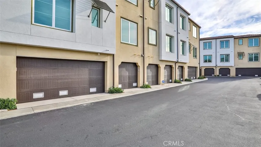 2-car garage, clearance for a car is 77”.