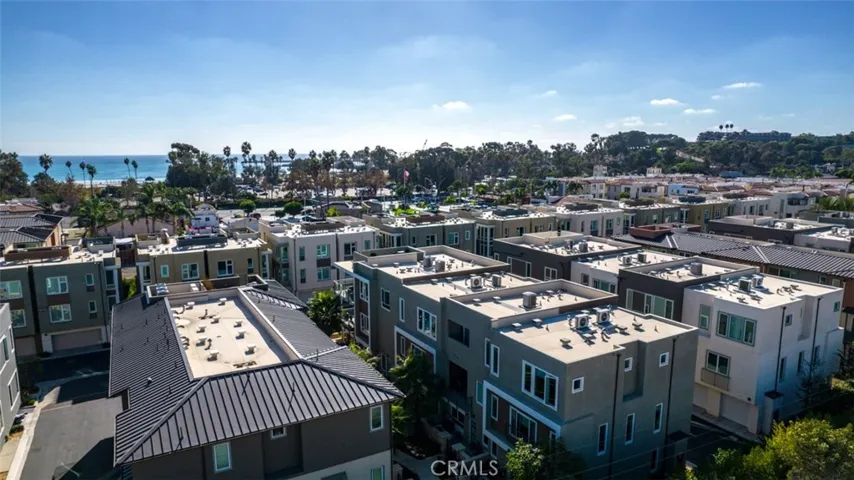 Ariel shots of South Cove community.