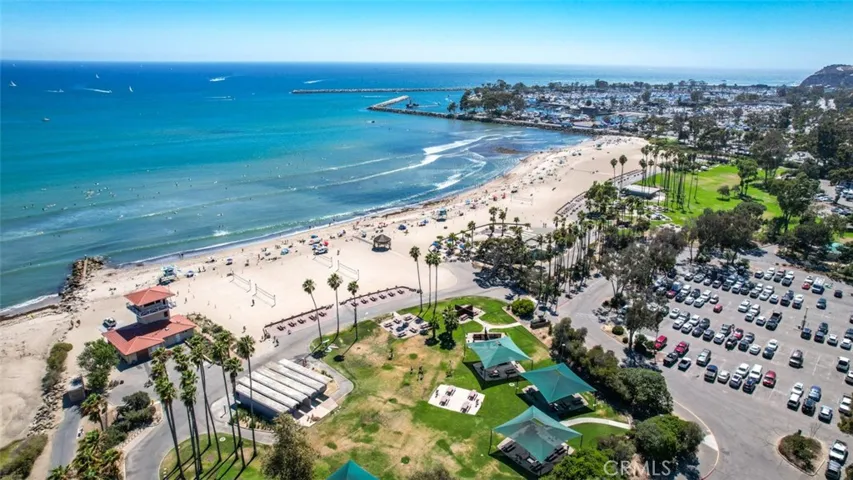 Doheny beach: located just across PCH from South Cove Community.