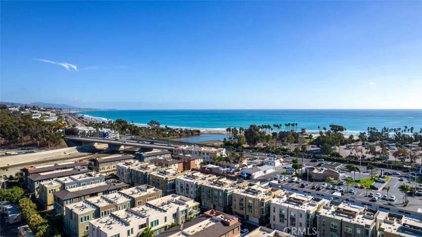 Ariel shots of South Cove community.