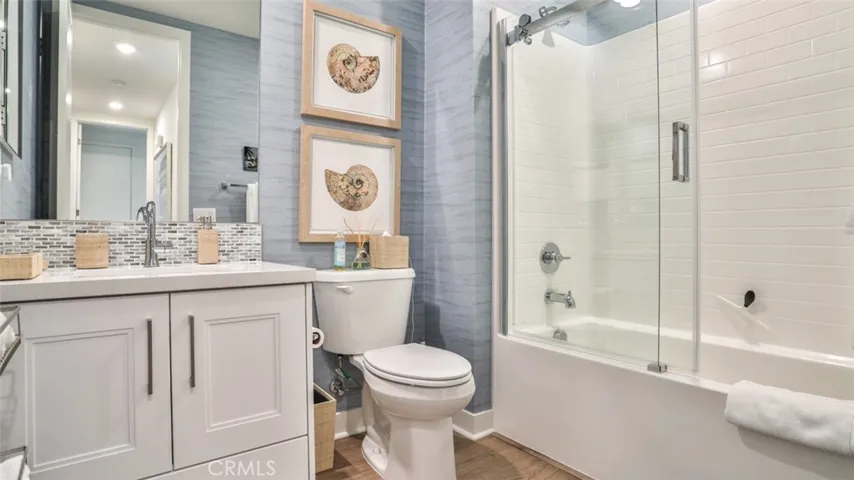 Hall bath