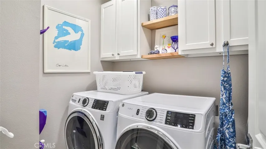 Laundry room.