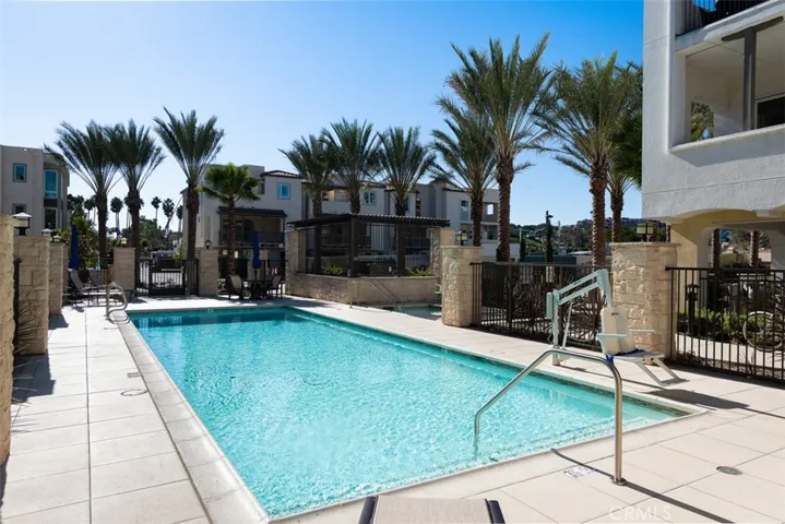 South Cove community pool and spa.