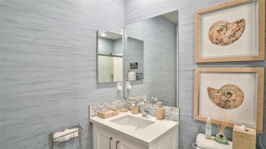 Hall bath