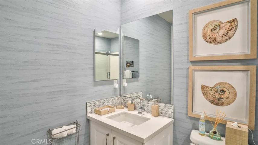 Hall bath