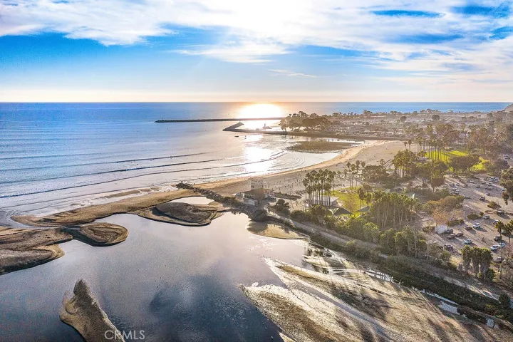 Ariel shots of South Cove community.