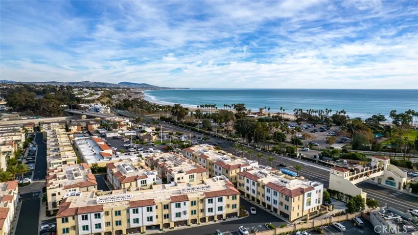 Ariel shot of the South Cove community.
