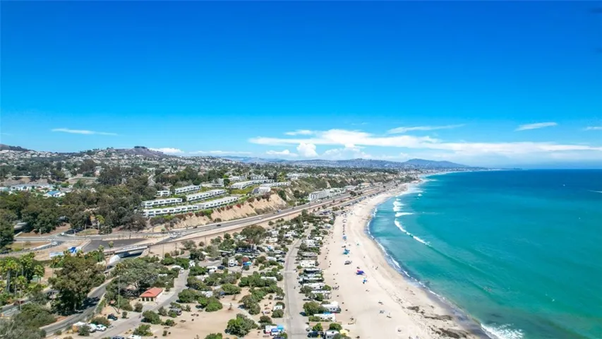 Doheny beach: located just across PCH from South Cove Community.