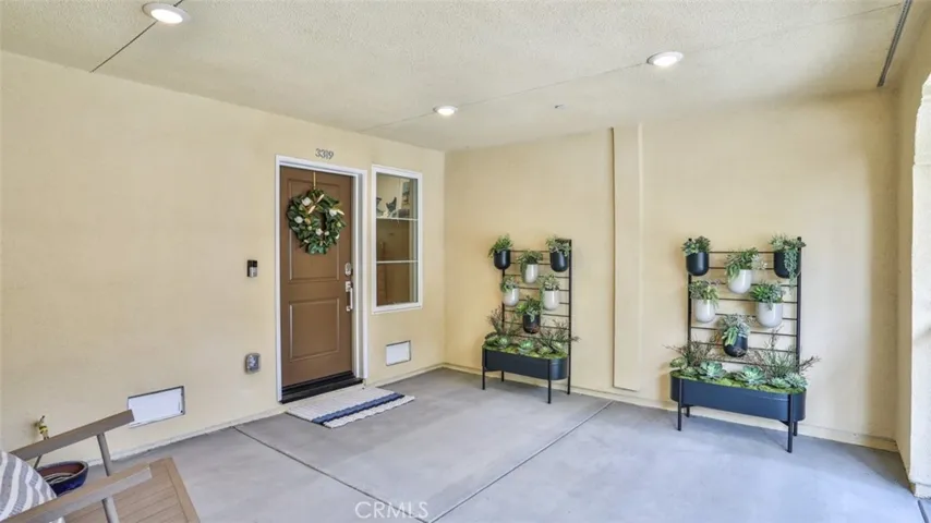 Front patio, entry to the home.
