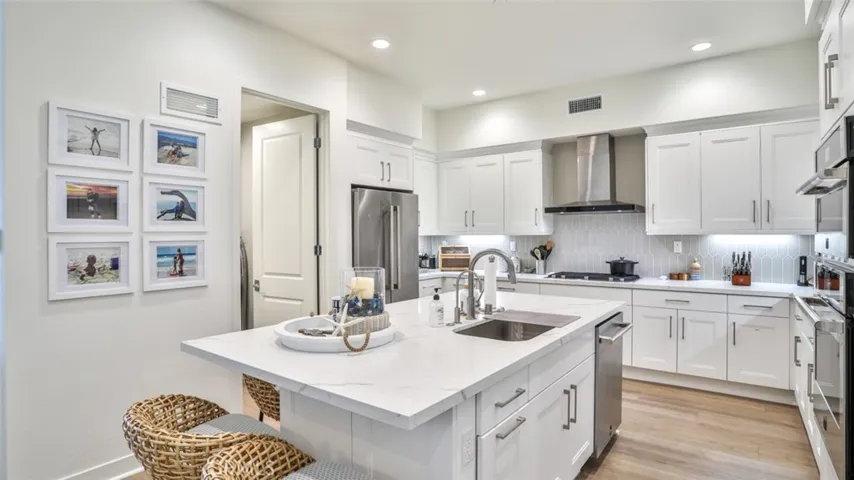 Kitchen with everything you need to enjoy your stay.