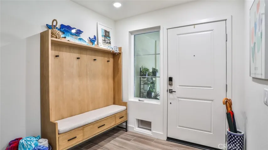 Entry foyer