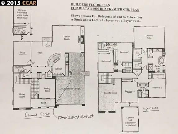 4000 Blacksmith Cir, Oakley, California 94561-4406