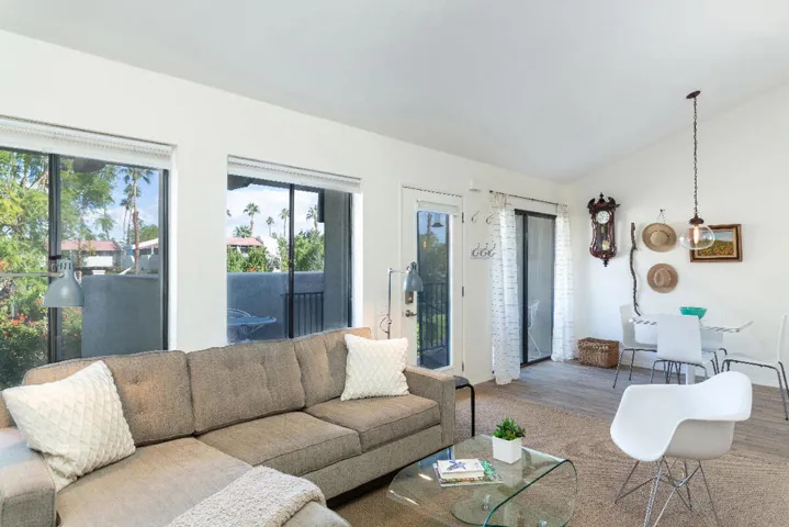 Open Living/Dining