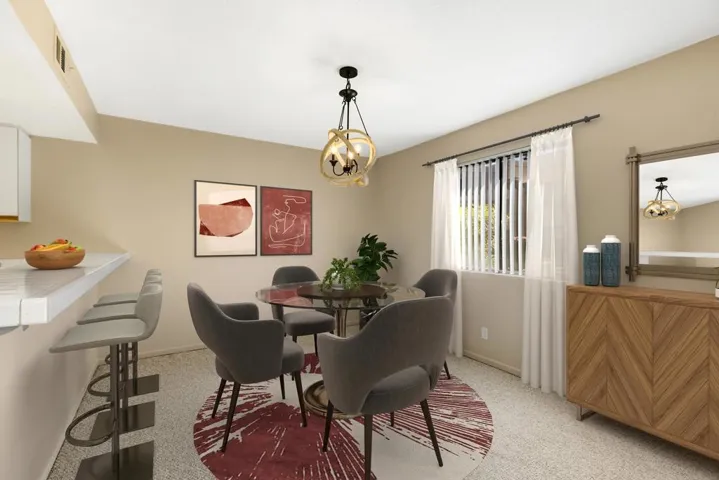 Dining Room - Virtual Staging