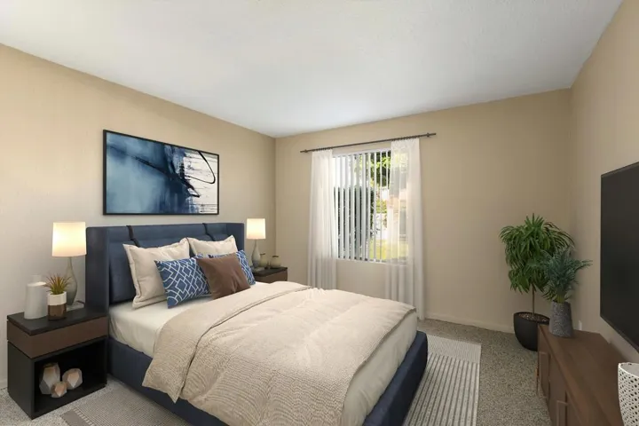Bedroom - Virtual Staging