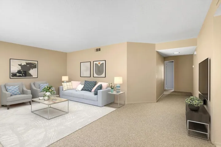 Living Room 1 - Virtual Staging
