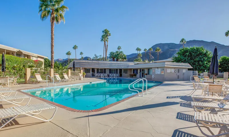 DB POOL daytime gardenroom