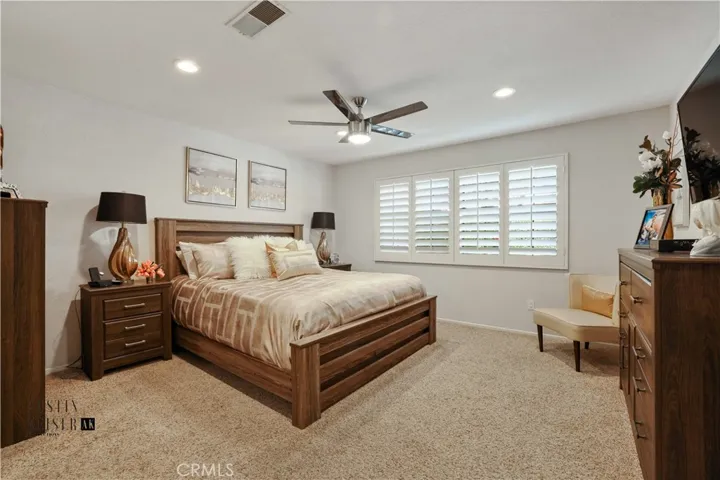 Master bedroom