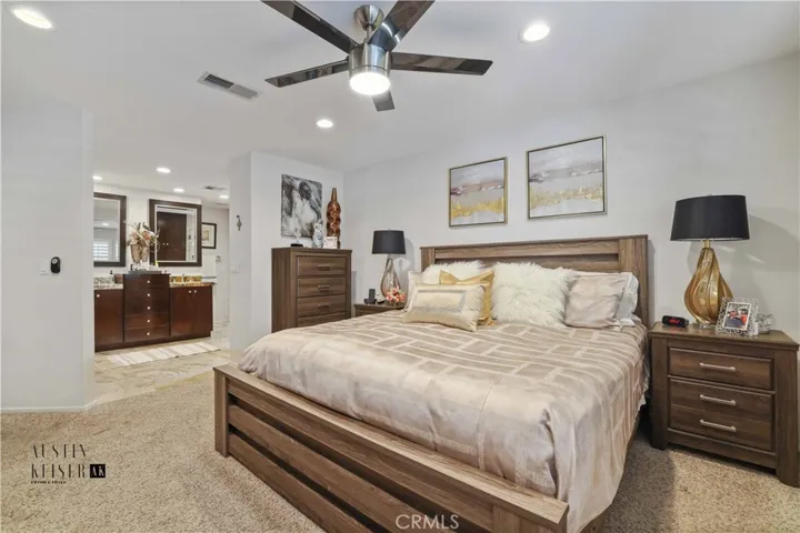 Master bedroom