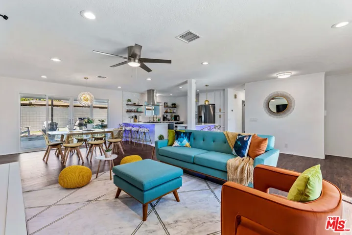 980 N Buttonwillow Circle, Palm Springs, California 92262