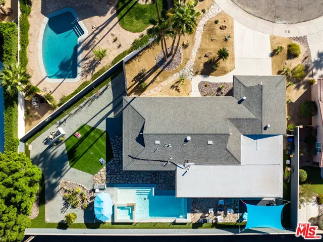 980 N Buttonwillow Circle, Palm Springs, California 92262