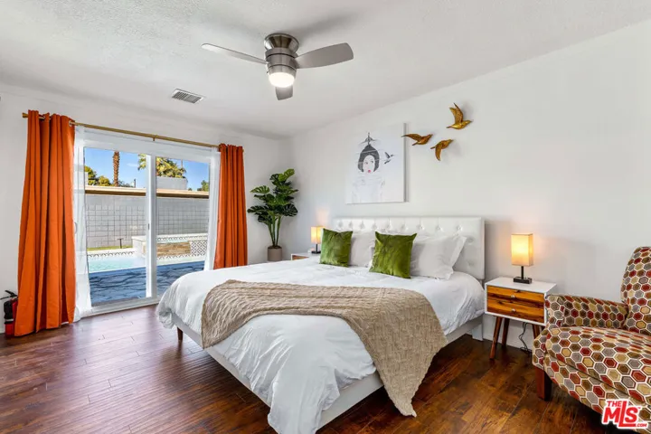 980 N Buttonwillow Circle, Palm Springs, California 92262