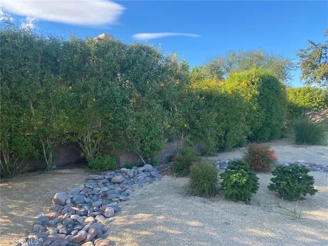 Well maintained landscape as viewed from Monroe