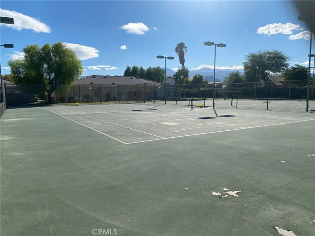 Tennis courts