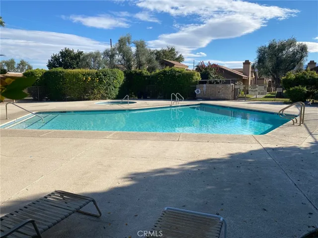 Community pool