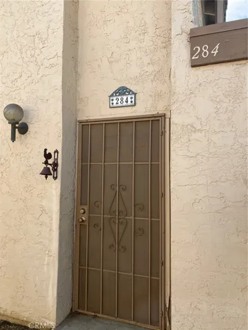 Front entrance