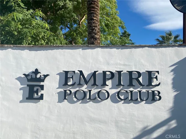 Minutes to the Empire and El Dorado Polo fields