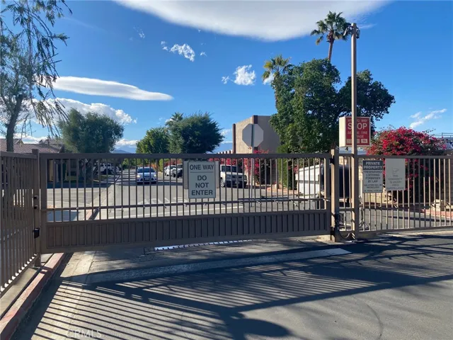 Gated entry and exits