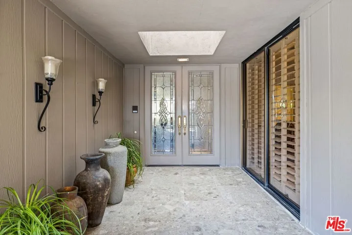 Front door