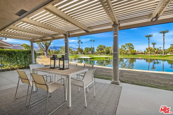 Back patio