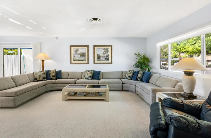 Expansive Living Room