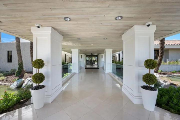 Springs Clubhouse Front Doors