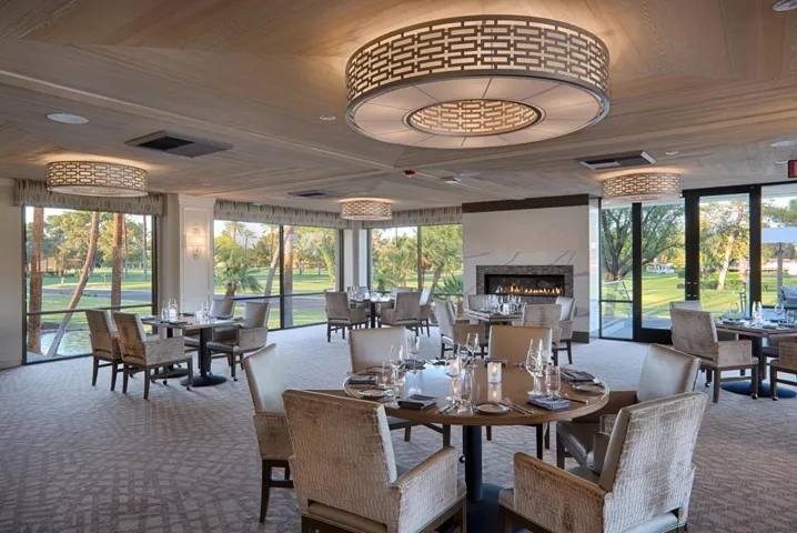 Springs Clubhouse Dining Room