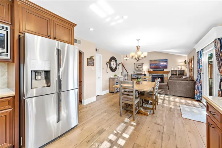 Refrigerator included!