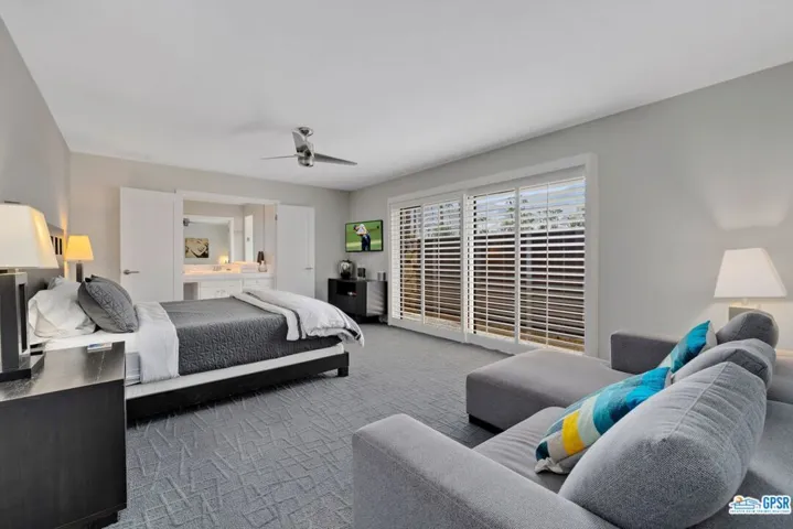 Large primary suite