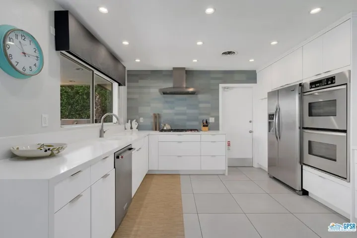 Remodeled Kitchen